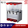 Stirring Beverage Dispenser for Keeping Drink 3 Tanks